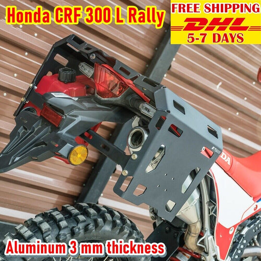 REAR + SIDE RACK GENUINE LUGGAG FOR HONDA CRF300L 300 RX RALLY E CARGO 2020 2021
