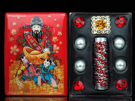 Locket Caixing Ye God by Kruba Siri Takrut wat Sri Dorn Chai Thai Buddha Amulet