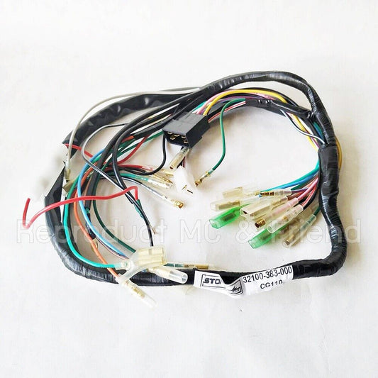 Wire Wiring Harness 32100-383-000 : Fits Honda CG110