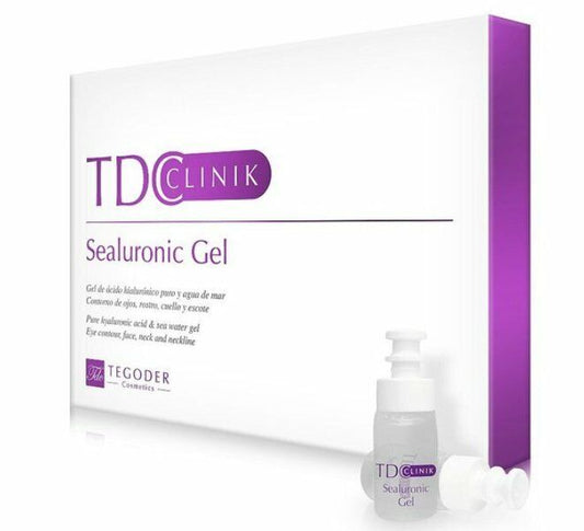 Tegoder SEALURONIC GEL EYE & NECK 14X4ml #ibea
