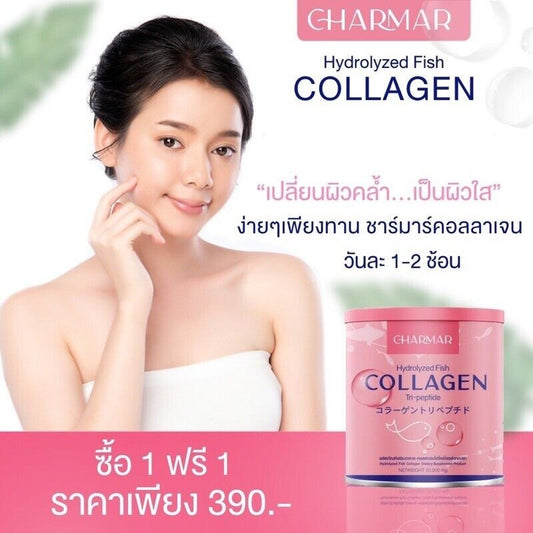 Charmar Collagen Supplement Drink anti-aging nourish hair nail skin radiant