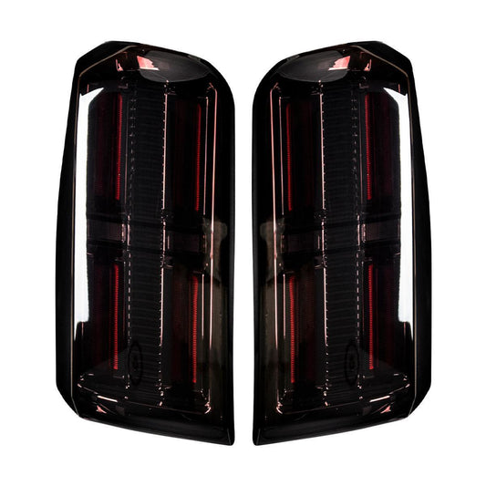 Tail Lamp Smoke LED Rear Light US For Mitsubishi L200 Triton MQ MR Pickup 15-18