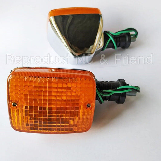 Rear Turn Signal Lamp :Fits Kawasaki KZ550 ('81-'83) KZ700 ('84) KZ750 ('82-'83)