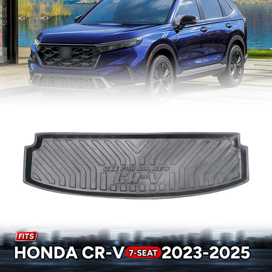 Liner Rear Tray Carpet Interior Trunk Floor Mat Fit Honda CR-V 2023-2025 7-SEAT