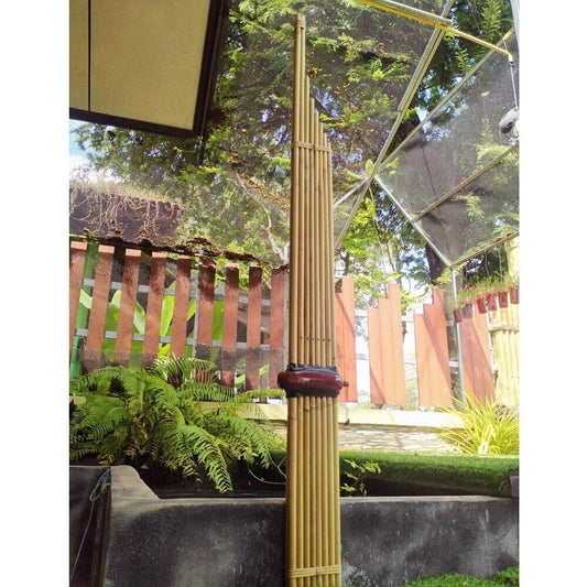 Musical Folk Khaen Bamboo Thai Tradition Isan Good Sound Mouth Organ Brown Em
