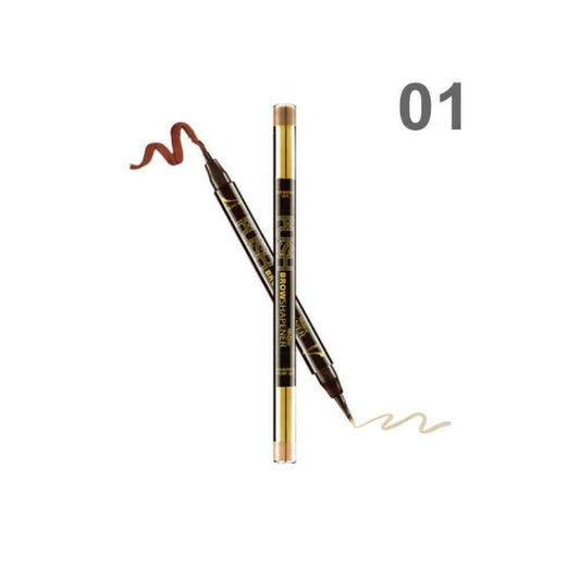 Mistine Push Brown Shapener #01 Dark Brown 1.2 g Professional