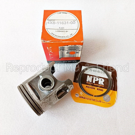 Piston Kit (Piston+Ring Set) 0.50 OS (Dia = 54.50mm.) For Yamaha RX115 RX-S RXS