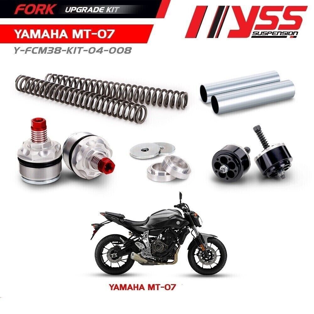 YSS FRONT FORK UPGRADE KIT FOR YAMAHA MT-07 2014-2019