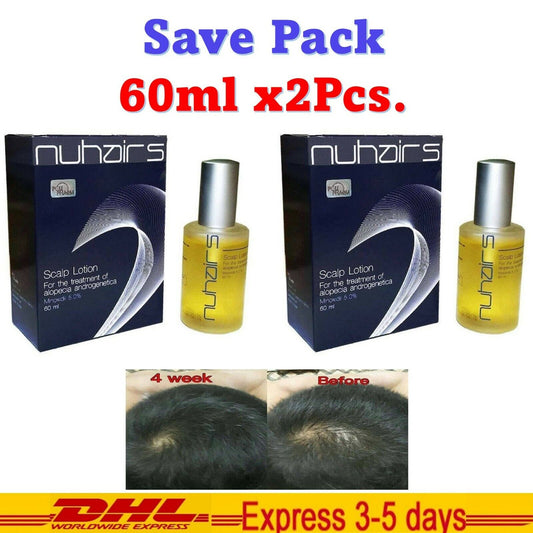 Nuhair 5% Hair Lotion Help to Speed Up Hair Reduce Hair Loss Hair Regrowth