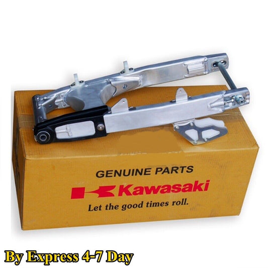 Swing Arm Kawasaki KLX140G Extended Genuine Parts Motorcycle Complete Set