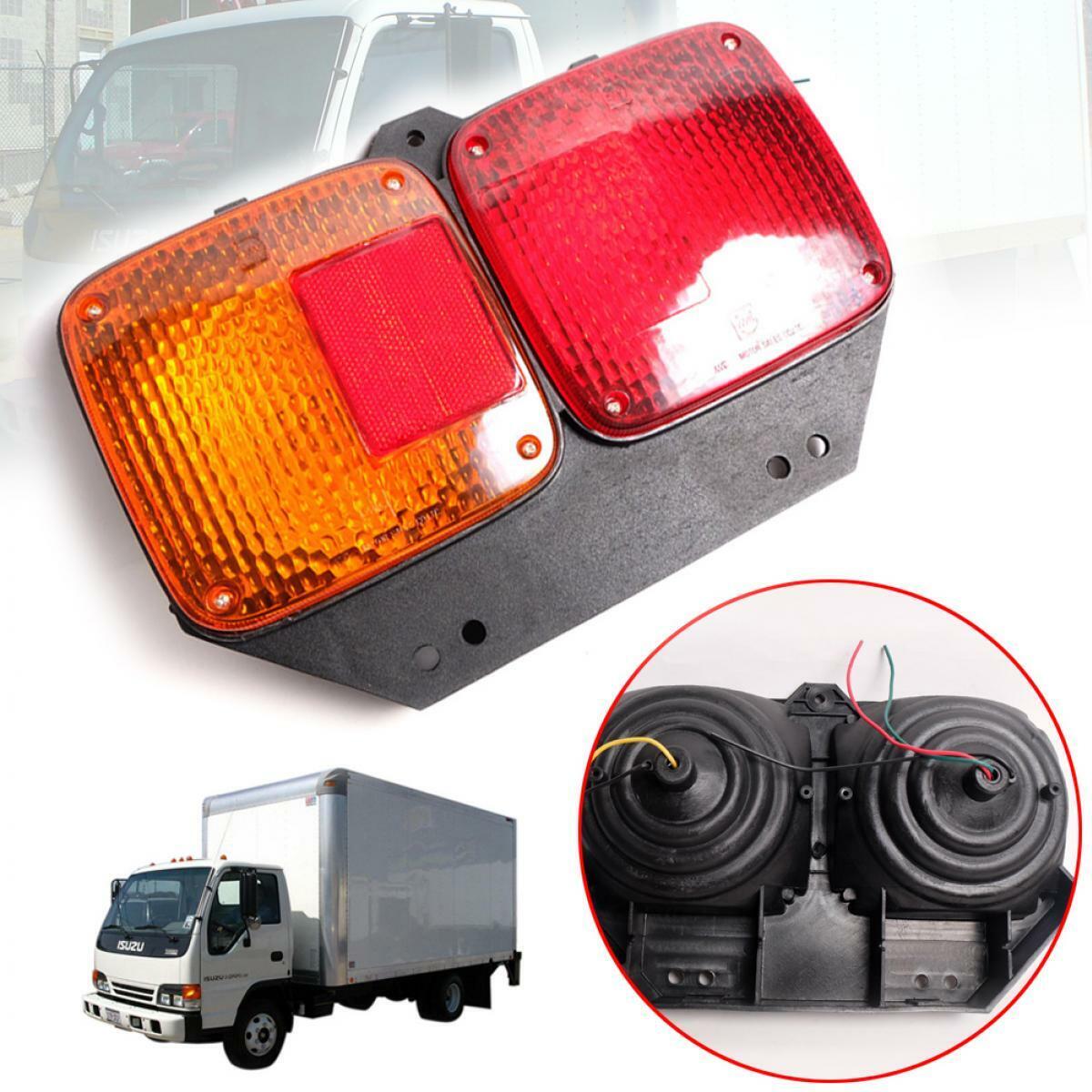 10-14 Hino Kt 725 Kb Kl Kr Truck Fuso Tail Lamp Light Right Right Universal