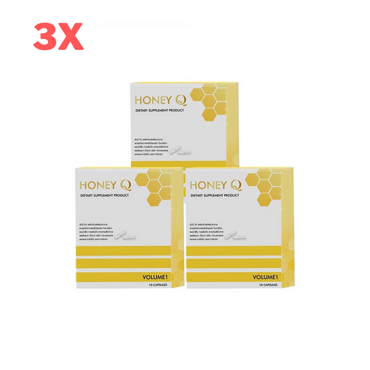 3x Honey Q Diet Supplement Burn Block Slimming Weight Control 100% Natural