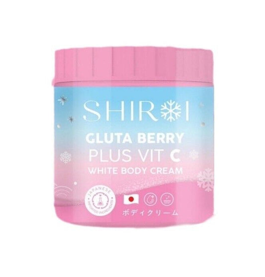 Shiroi Body Cream Nourish Skin Moisturize smooth clear, reduce wrinkles fragrant