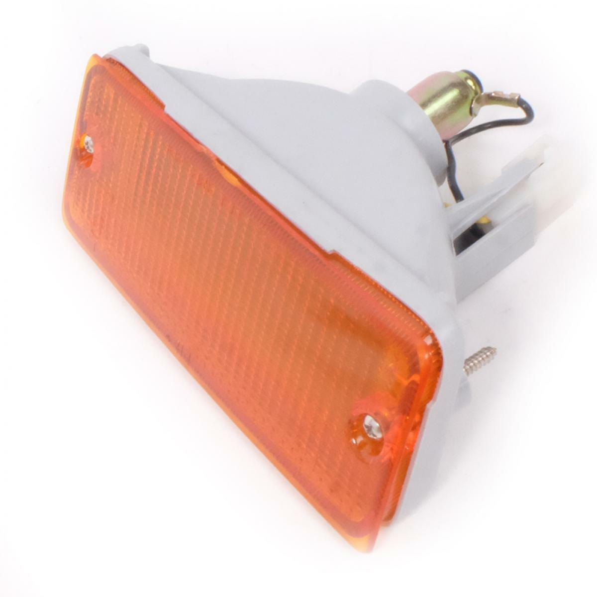 Front Turn Signal Light Indicator Lamp LH Left Fit Nissan Sunny Sentra B12 85-90