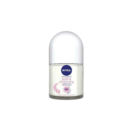 Nivea Anti-Perspirant Extra Whitening Roll On 12 ml