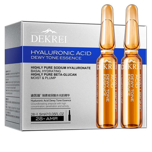 Switzerland Dekrei Raysanu Hyaluronic Acid Dewy Tone Essence 1.5ml x 28amp #ibea