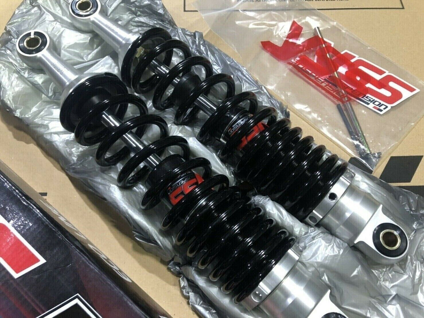 YSS Rear Shock Absorber Suspension Black Edition Adjustable for Honda Monkey125