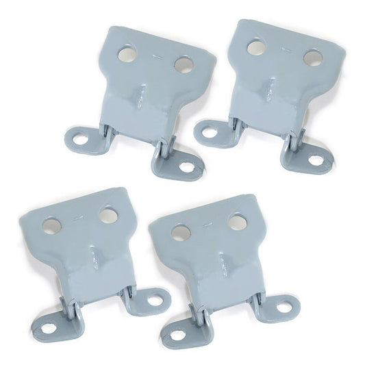 PAIR LR Door Hinges Lock Upper Lower For Toyota Hilux LN85 Pickup 1989-1997