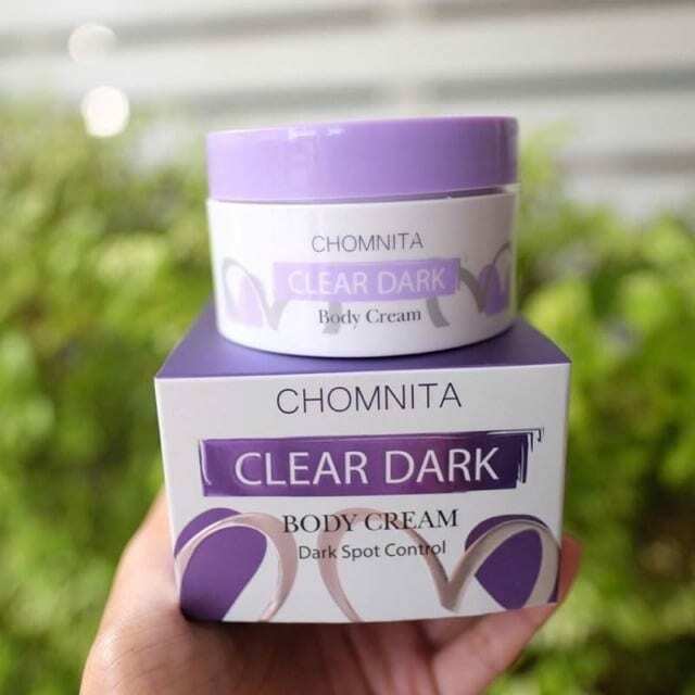 Chom nita CLEAR DARK Cream for Buttocks Black Acne Scars Black Spots 100g