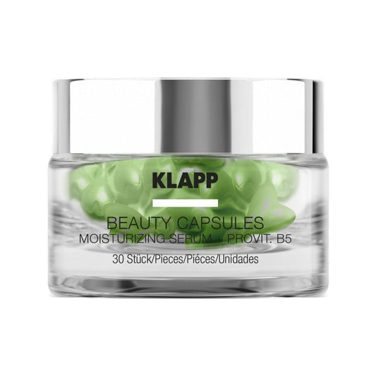 KLAPP Beauty Capsules Moisturizing Serum + Provit. B5 30pcs #ibea
