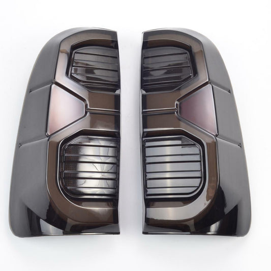 Rear Light Tail Lamp Smoke LED Fit Toyota Hilux Pickup Mk5 Mk6 2005-2013