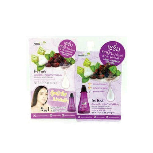 Nami I m Fresh Bright and White Serum 7 g x 6