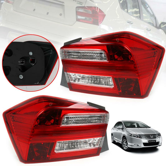 PAIR REAR TAIL LIGHT LAMP LEFT RIGHT LH RH HONDA CITY GM SERIES2 5GEN 2012-2014