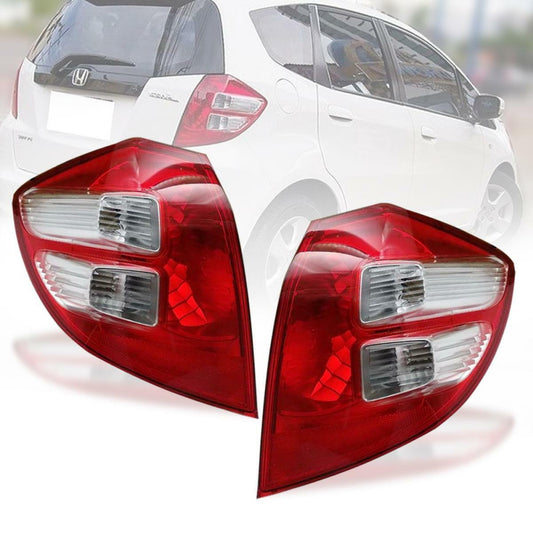 Tail Lights Lamp Pair LH RH For Honda Jazz GE Fit Hatchback 2008 2009 2010
