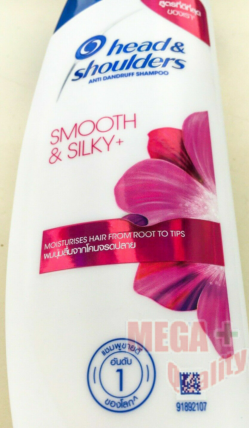 150ml Head and Shoulders Anti-Dandruff Shampoo Smooth From Root To Tips
