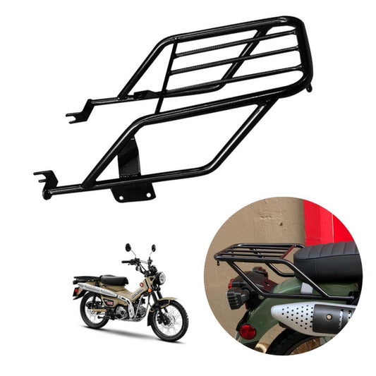 RACK CARRIER REAR WHEEL GUARD LUGGAGE FOR HONDA CT125 TRAIL HUNTER CUB