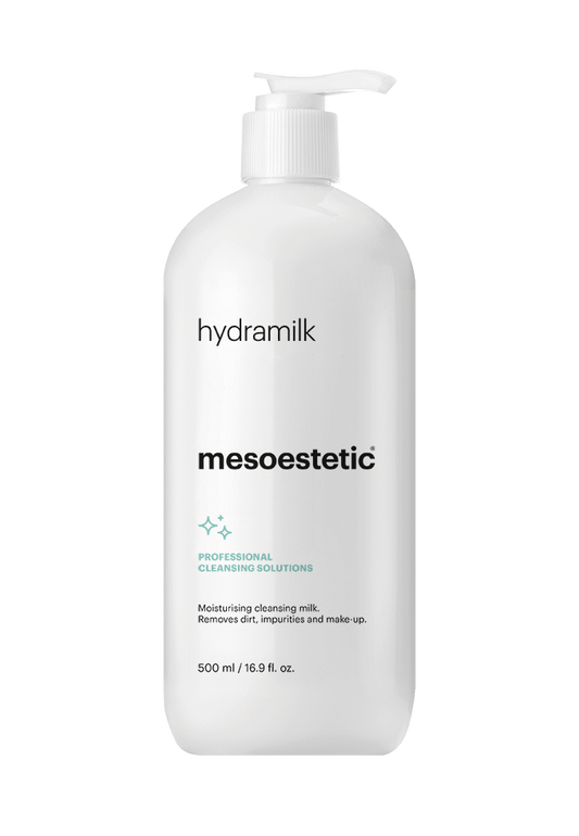 Mesoestetic Hydra Milk Cleanser Cleansing 500ml Salon #ibea