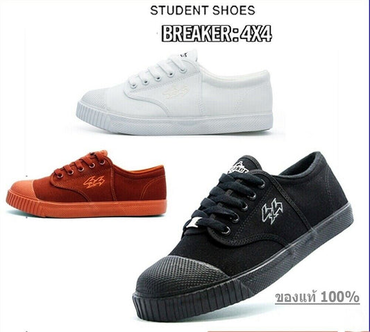 Breaker 4X4 Shoes Sepak Sneakers Shoe Canvas Big Men Rope Tied Size37-45 Classic