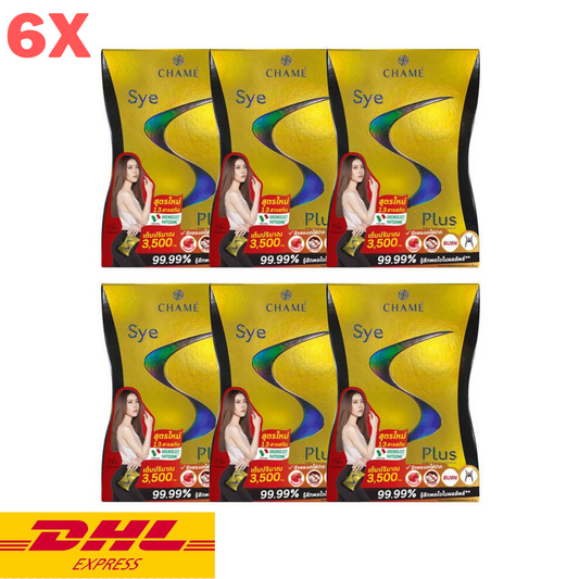 6x Chame Sye S Plus Diet Supplement Weight Management Natural Extract