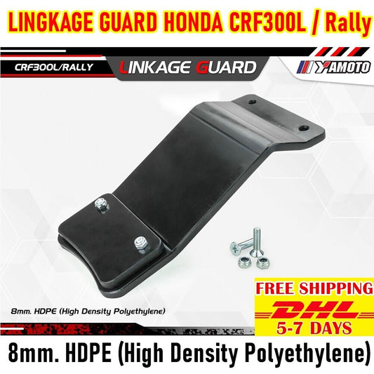 Linkage Guard For Honda CRF300L Rally HDPE High Density Polyethylene 8mm thick