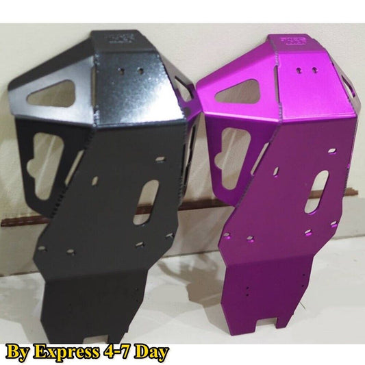 KLX/DTK125,140,150 Engine Under Guard Skid Plate Aluminum Mudguard Motorcycle