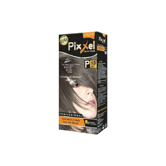 Lolane Pixxel Color Cream P15 6.1 Dark Ash Blonde 100 ml soft and shiny