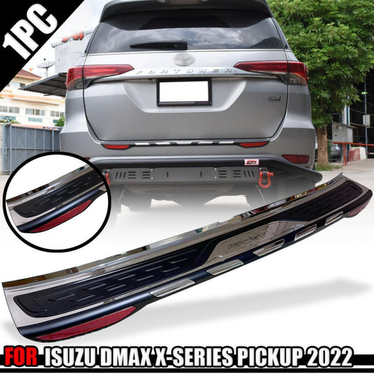 2015 2016 For Toyota Fortuner Suv Hilux Sw4 Rear Bumper Guard Protector