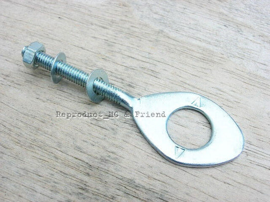 Chain Adjuster LH Honda C50 C65 C70 C90 C100 C102 C105 C110 C115 C200 S65 S110