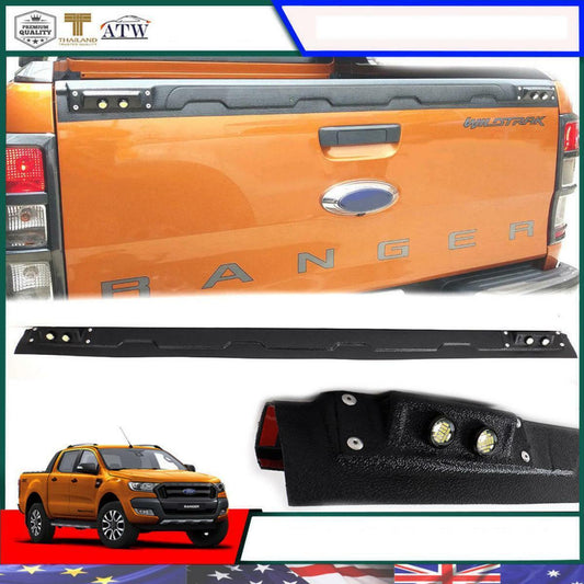 2012+ Ford Ranger T6 PX MK Wildtrak Back Tailgate Liner Cover With LED Reverse