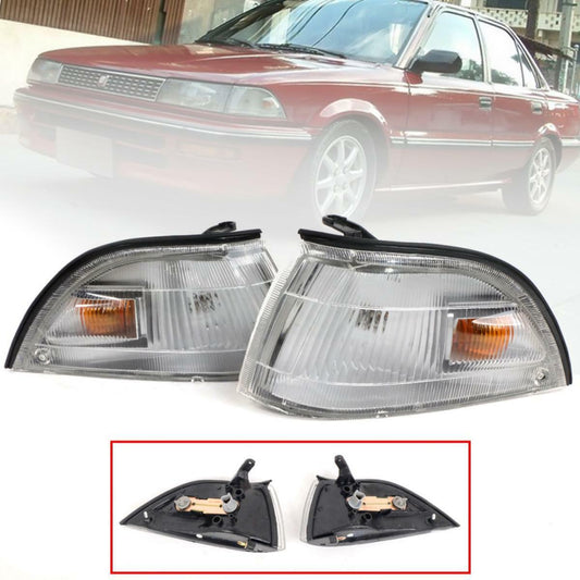 Corner Lamp Side Indicator Light For Toyota Corolla AE90 AE92 E90 Sedan 1988-92