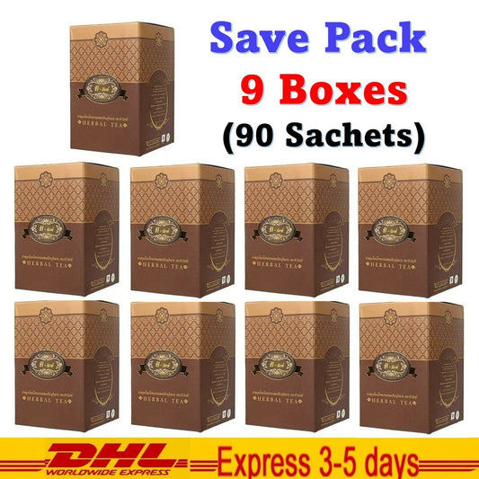 90 Sac Premium T-mixes Thai Herbal Best Control Healthy Tea Chol.Blood Pressure