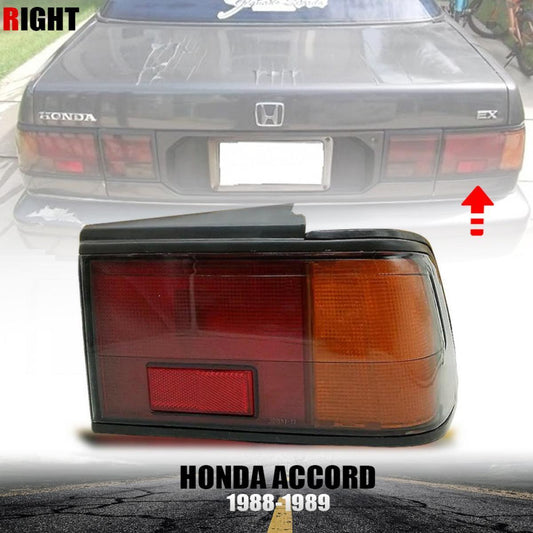 Tail Lamp Rear Light RH Right For Honda Accord EX 1988-1989 Sedan