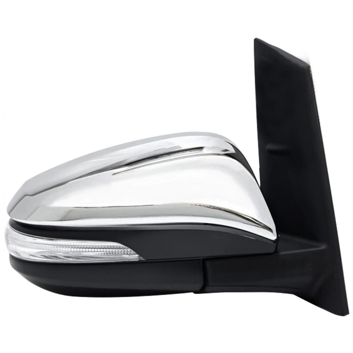 For Toyota Innova AN140 2016-20 RH Right Side Wing Mirror Chrome Electric 7Wires