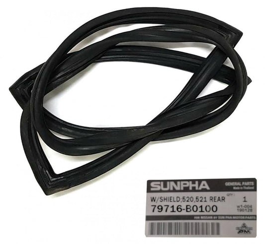 Rear Windshield Windscreen Weatherstrip Rubber Seal For Datsun 520 521 Pickup