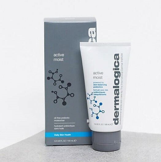 Dermalogica Active Moist 100ml 3.4oz New in box #ibea