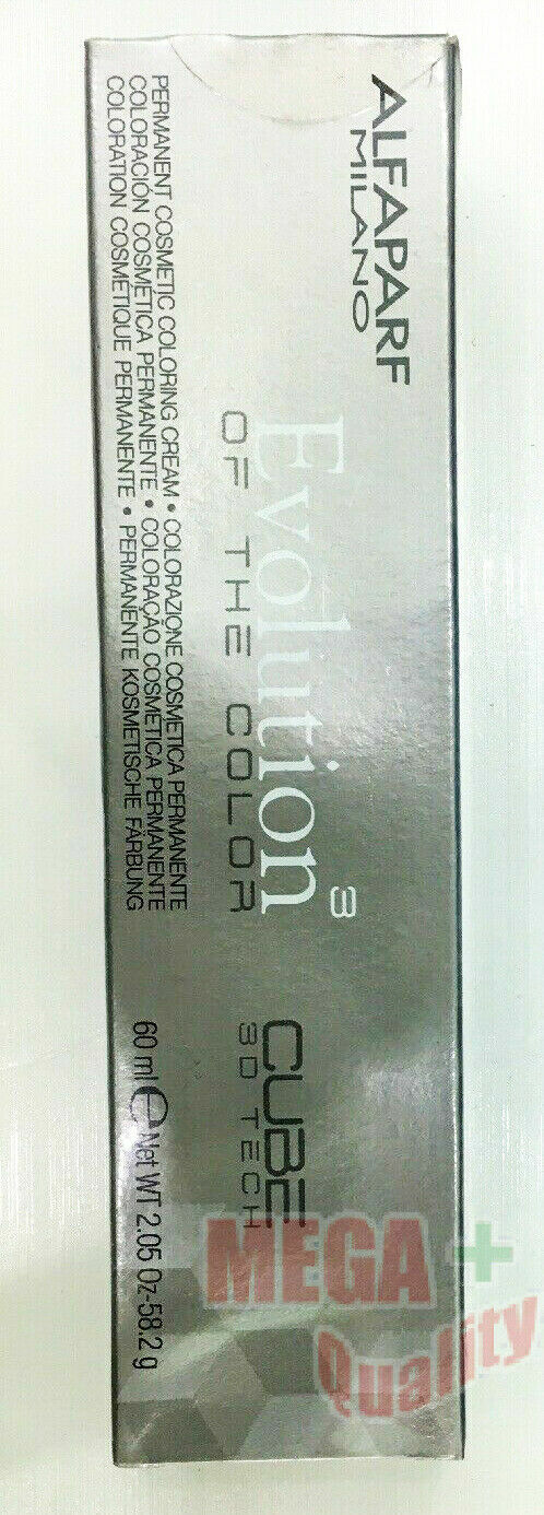 Alfaparf Evolution Permanent Coloring Cream 8.21 Light Violet Ash Blonde 2.05 Oz