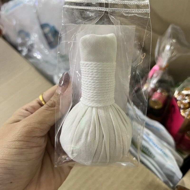 6X Massage Ball Thai Herbal Hot Spa Face Compress Aroma Relaxing Body Natural