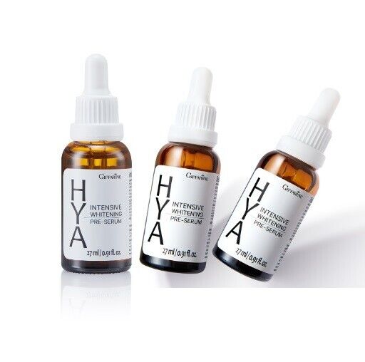 3x GFF HYA Intensive Whitening Pre-Serum reduces wrinkles brighten up your skin