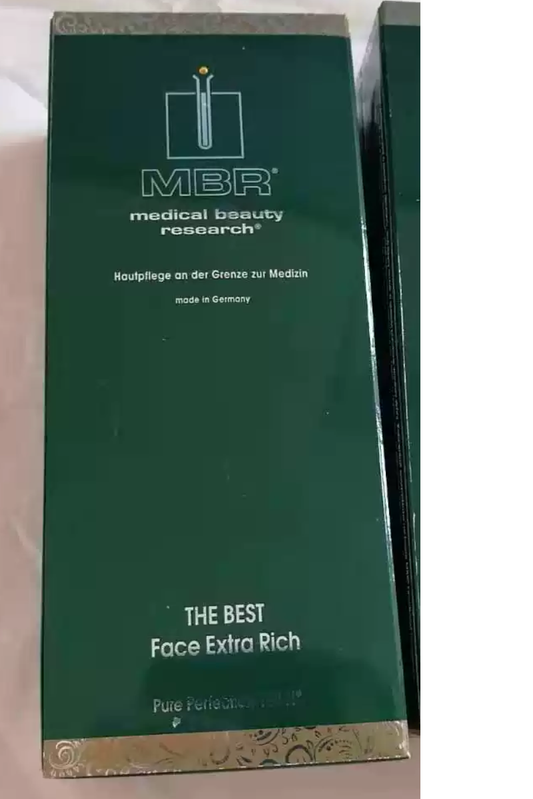 MBR Pure Perfection 100 N THE BEST Face Extra Rich Cream 50ml (New in box) #ibea