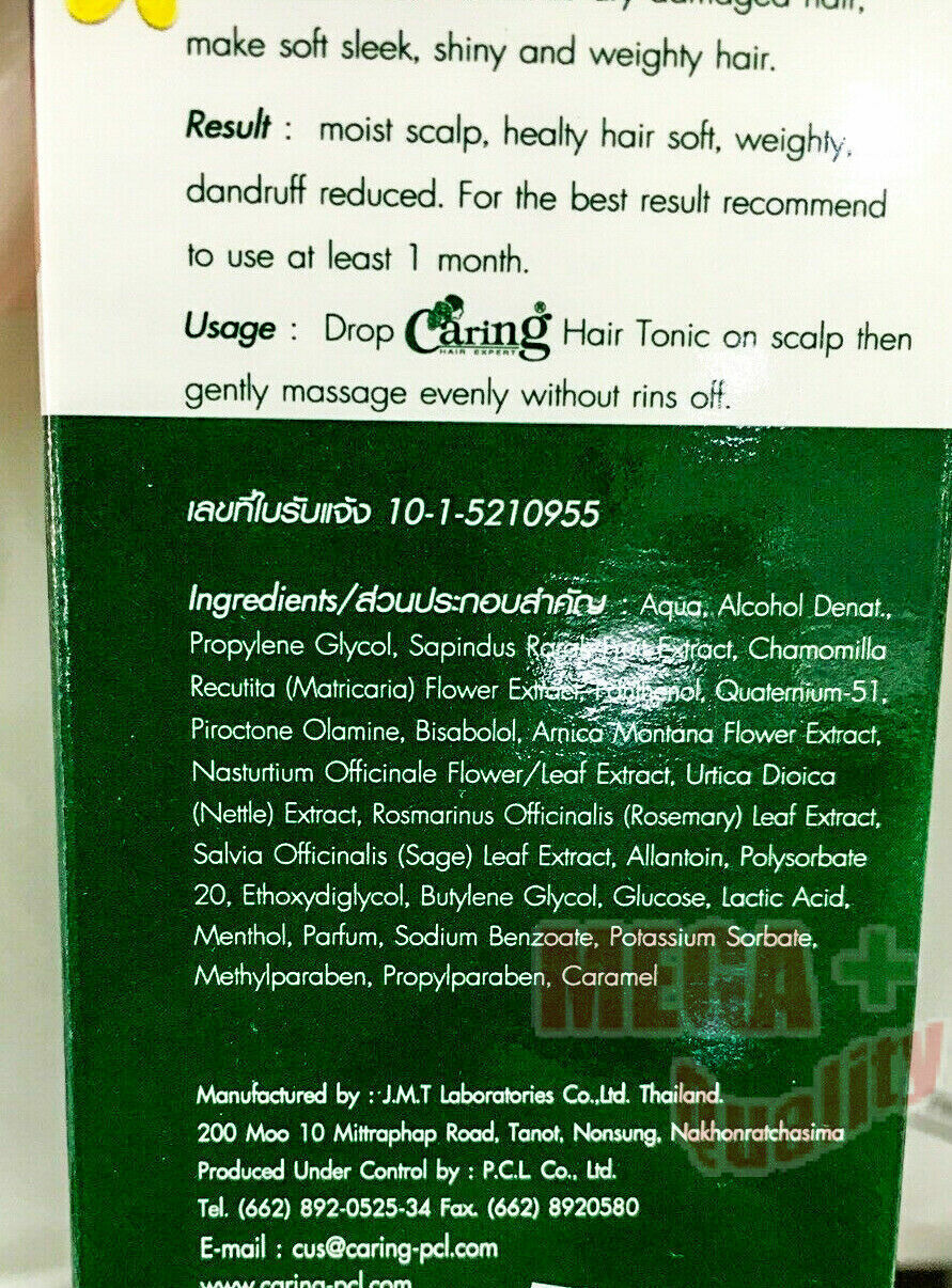 Caring Growth serum Double TAKANAL Anti Dandruff Hair tonic 120ml
